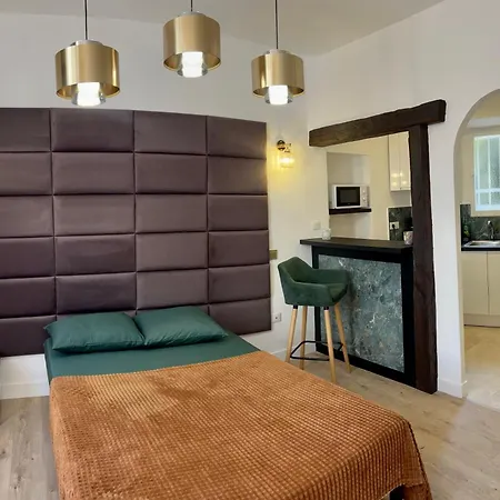 Apartment Le Petit Carlthon *